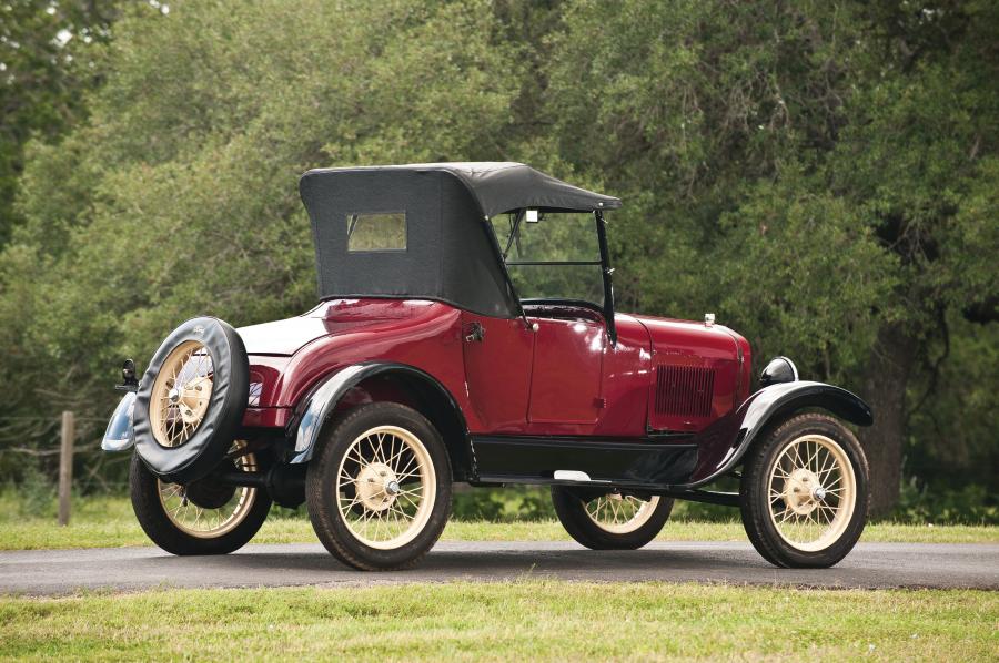  Ford Model T Roadster 1926 года  (фото 12 из 12)